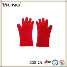 China Hersteller Produkt Lange Ofen Handschuhe mit Fingern